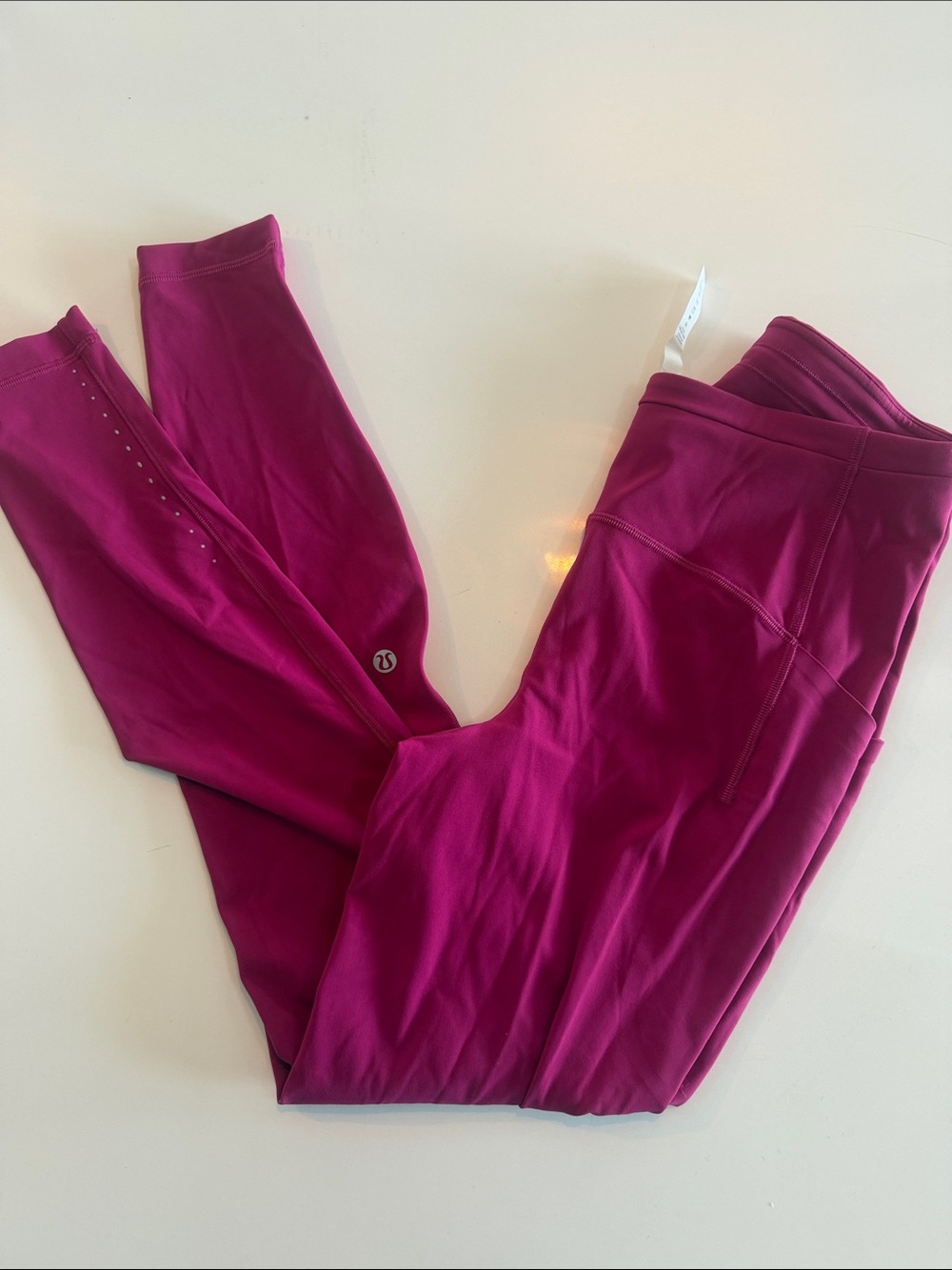 lululemon athletica Women's Berry/Magenta High-Rise Leggings